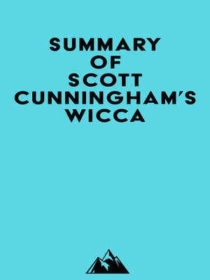 cover image of Summary of Scott Cunningham's Wicca